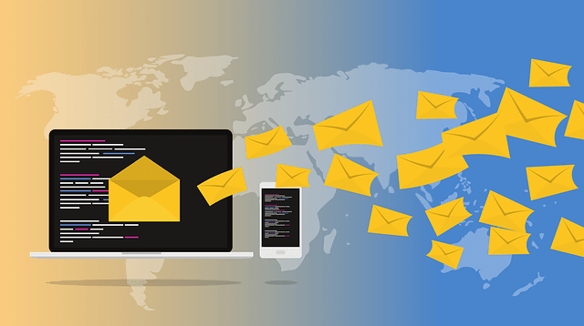 MailChimp realizando o envio de e-mail marketing